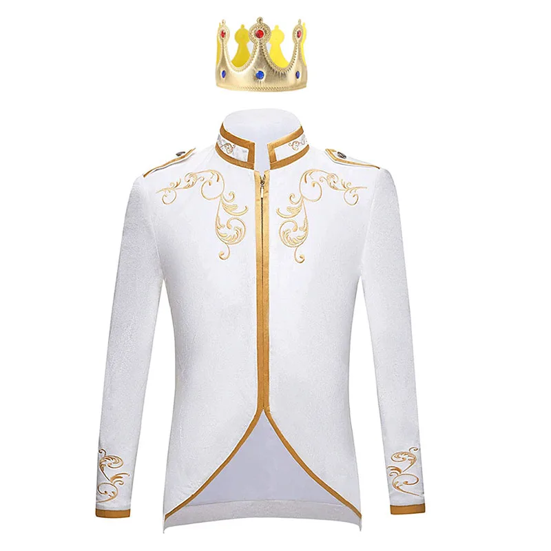 Детские куртки для косплея Prince King Royal Court с вышивкой, винтажные викторианские пальто для мальчиков, карнавальный костюм на Хэллоуин, день рождения
Детские куртки для косплея Prince King Royal Court с вышивкой, винтажные викторианские пальто для мальчиков, карнавальный костюм на Хэллоуин, день рождения