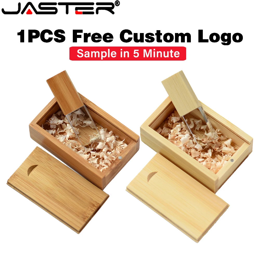 JASTER Crystal Pen Drive 128 ГБ USB-накопитель 64 ГБ Бесплатная карта с логотипом 32 ГБ 16 ГБ 8 ГБ 4 ГБ Оригинальная деревянная подарочная коробка
JASTER Crystal Pen Drive 128 ГБ USB-накопитель 64 ГБ Бесплатная карта с логотипом 32 ГБ 16 ГБ 8 ГБ 4 ГБ Оригинальная деревянная подарочная коробка