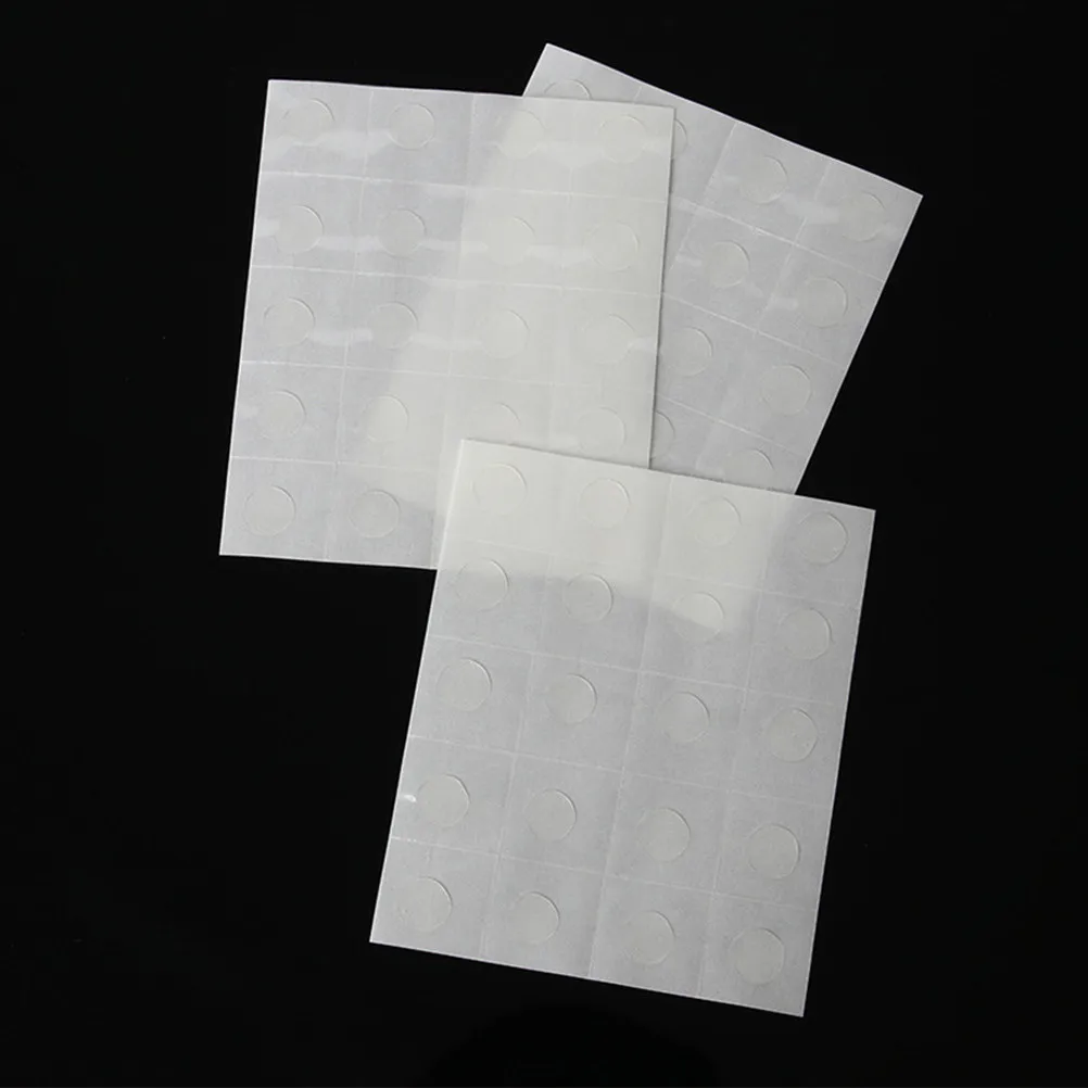 25 Sheets Balloon Adhesive Dots Double Sided Stickers Removable Clear Round Dot Stickers No Trace for Craft Photo Poster
25 Sheets Balloon Adhesive Dots Double Sided Stickers Removable Clear Round Dot Stickers No Trace for Craft Photo Poster