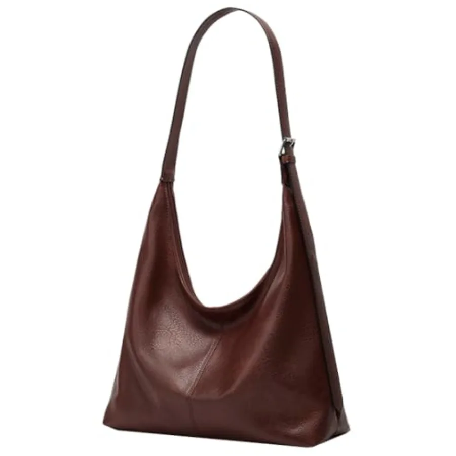Slouchy Tote Bags for Women Retro Vegan Leather Shoulder Crossbody Bag Faux Leather Handbag Purse Satchel Soft Leather Bag
Slouchy Tote Bags for Women Retro Vegan Leather Shoulder Crossbody Bag Faux Leather Handbag Purse Satchel Soft Leather Bag