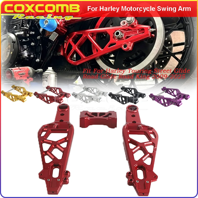 Мотоциклетный задний маятник из алюминия T6061 с ЧПУ, цельнолитой, для Harley Touring Street Glide Road Glide Road King 2009-2025
Мотоциклетный задний маятник из алюминия T6061 с ЧПУ, цельнолитой, для Harley Touring Street Glide Road Glide Road King 2009-2025