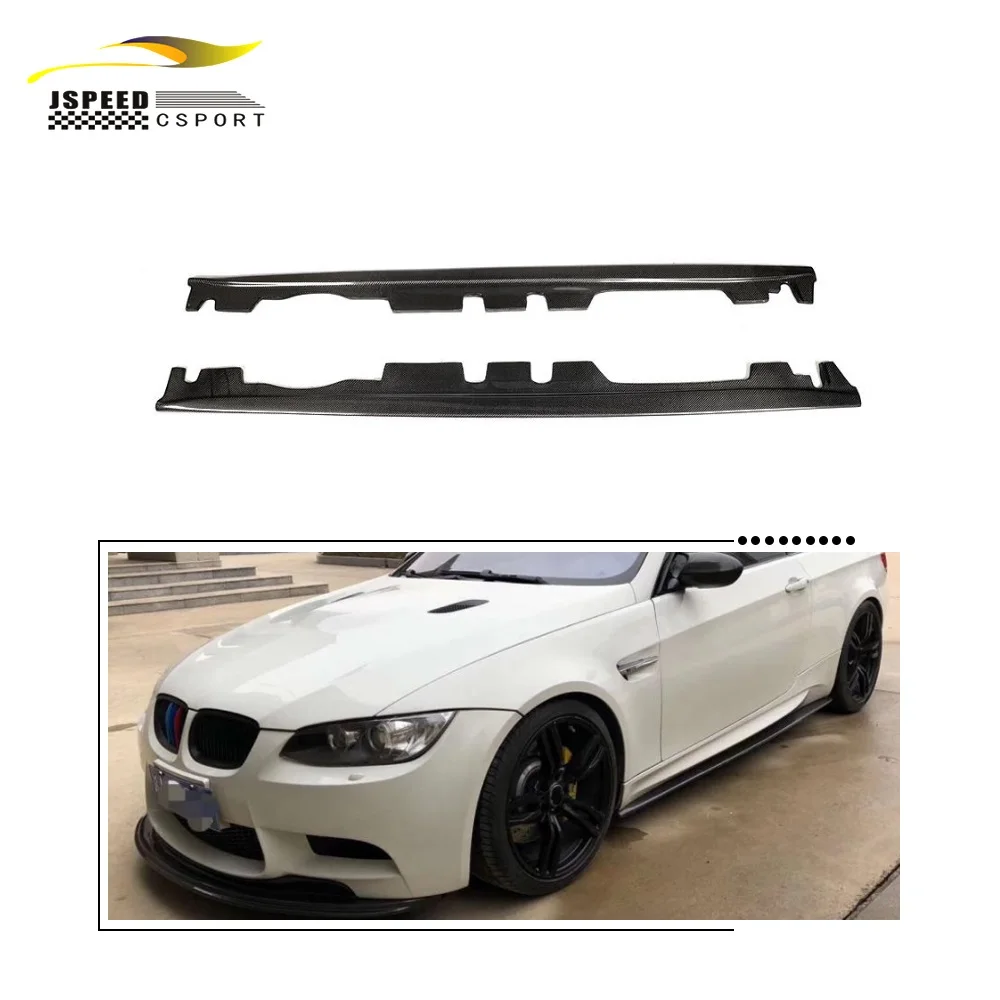 Suitable for Carbon fiber E92 M3 side skirts extend BMW E93 M3 Coupe 2008-2013
Suitable for Carbon fiber E92 M3 side skirts extend BMW E93 M3 Coupe 2008-2013
