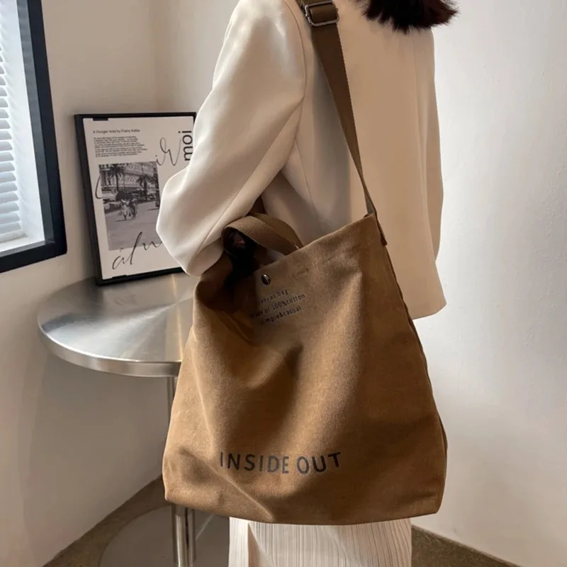 2025 New High Quality Women's Canvas Shoulder Bag, Shopping Bag, Student School Bag, Cotton Handbag, Large Tote Bag, Girl Walle
2025 New High Quality Women's Canvas Shoulder Bag, Shopping Bag, Student School Bag, Cotton Handbag, Large Tote Bag, Girl Walle