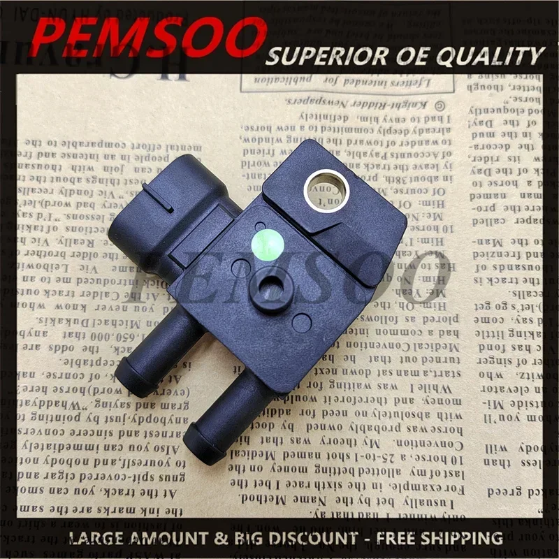 1PCS Differential Pressure Sensor 39210-2A800 392102A800 39210 2A800 For Hyundai Santa Fe Kia Rio Sportage
1PCS Differential Pressure Sensor 39210-2A800 392102A800 39210 2A800 For Hyundai Santa Fe Kia Rio Sportage