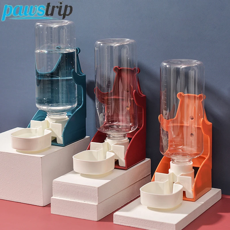 500ml Hanging Water Feeder Bottle for Small Animal Automatic Plastic Water Bottle Dispenser Hanging Pet Feeder Drinker
500ml Hanging Water Feeder Bottle for Small Animal Automatic Plastic Water Bottle Dispenser Hanging Pet Feeder Drinker