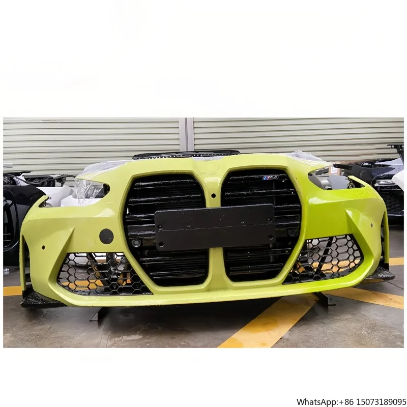 Body Kit Front Nozzle Assembly Front Bumper Headlight Hood Assembly Car Bumper for 4 Series G82 M4
Body Kit Front Nozzle Assembly Front Bumper Headlight Hood Assembly Car Bumper for 4 Series G82 M4