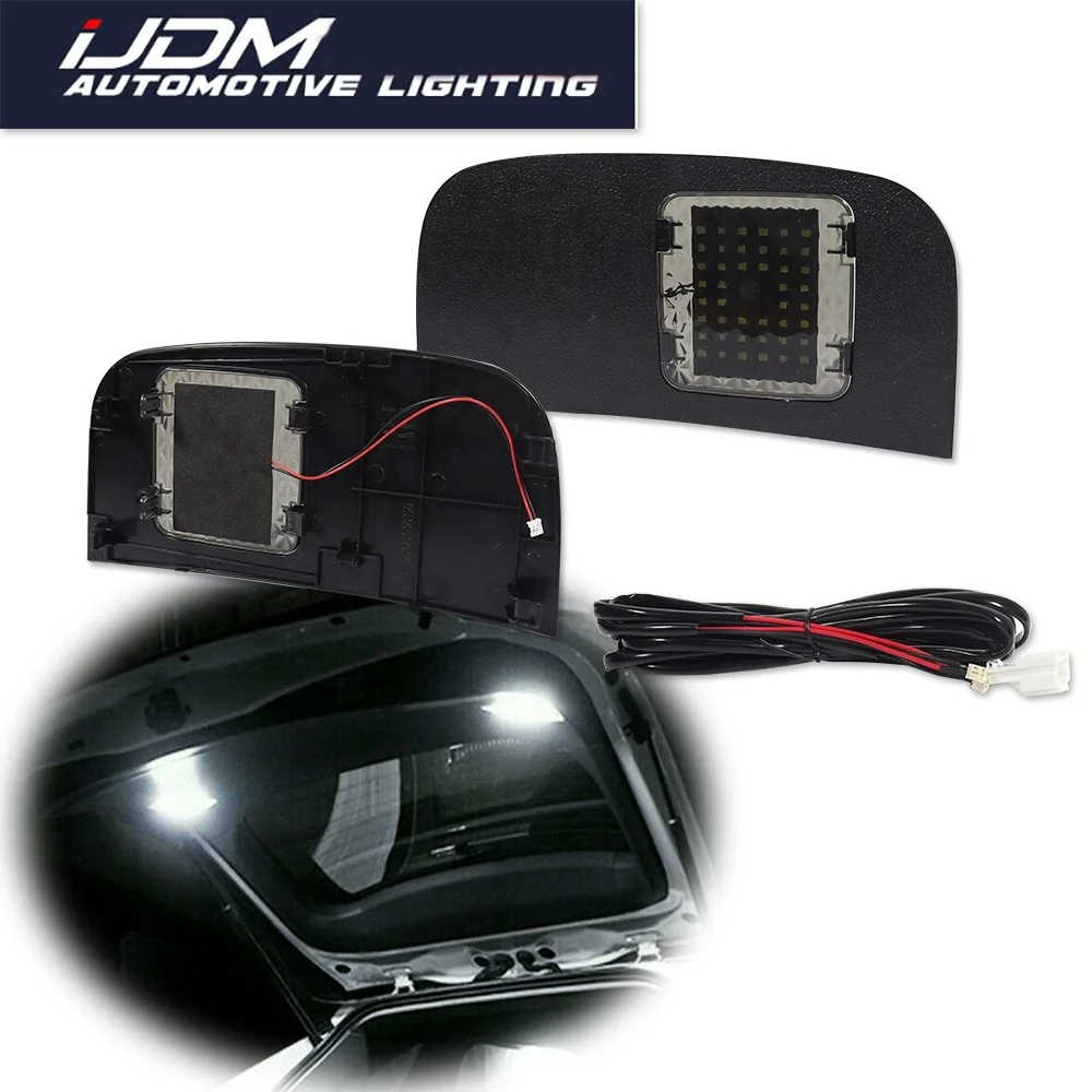 For Toyota Sienna 2021-2026 Xenon White LED Car Rear Trunk Cargo Area Lights Rear Hatch Door Tailgate Lights Interior Lights 12V
For Toyota Sienna 2021-2026 Xenon White LED Car Rear Trunk Cargo Area Lights Rear Hatch Door Tailgate Lights Interior Lights 12V