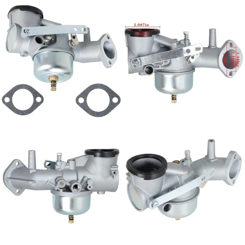 491026 Carburetor for 12HP Lawn Mower, Compatible with Models 491031 490499 281707 30102 30103
491026 Carburetor for 12HP Lawn Mower, Compatible with Models 491031 490499 281707 30102 30103