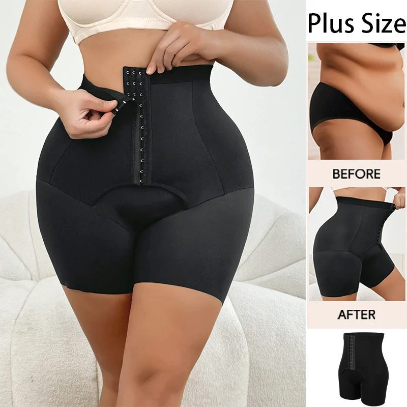 Women's Shapewear Short Firm Tummy Control Panty Soft Hip Enhancer Soft Underwear Slimming Hook Fajas Sexy Body Shaper XL-4XL
Women's Shapewear Short Firm Tummy Control Panty Soft Hip Enhancer Soft Underwear Slimming Hook Fajas Sexy Body Shaper XL-4XL