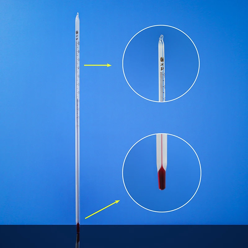 LH LABWARE Термометр со стеклянным стержнем, жидкость-индикатор красного гасона, LH-287-T
LH LABWARE Термометр со стеклянным стержнем, жидкость-индикатор красного гасона, LH-287-T