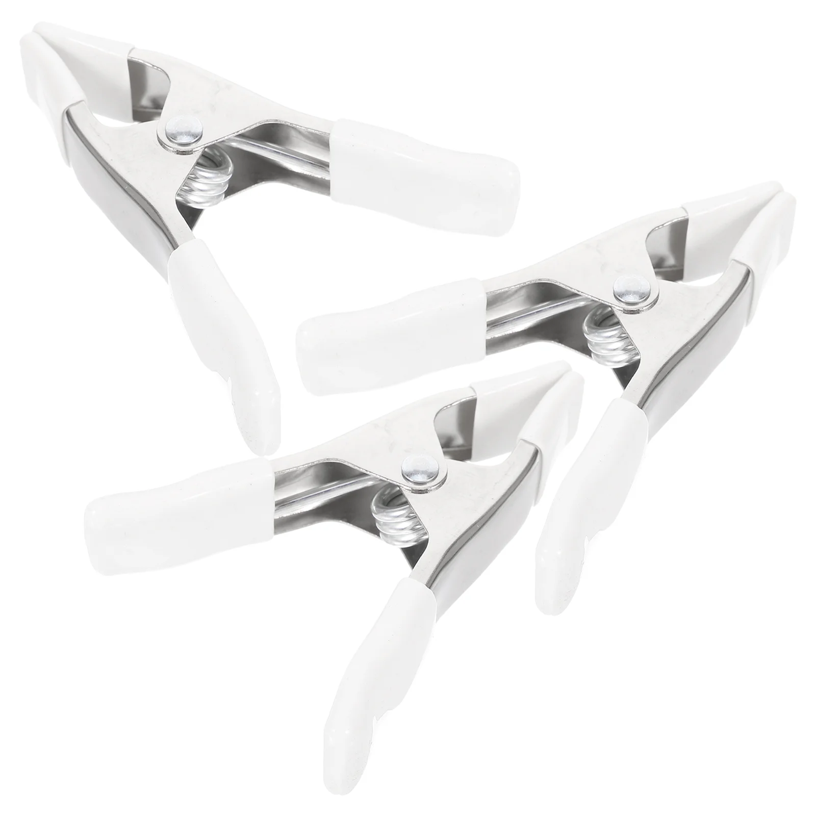 3 Pcs Spring Clip A-shaped Clamp Clamps Plants Heavy Duty Springs Clips for Photo Backdrop Stand
3 Pcs Spring Clip A-shaped Clamp Clamps Plants Heavy Duty Springs Clips for Photo Backdrop Stand