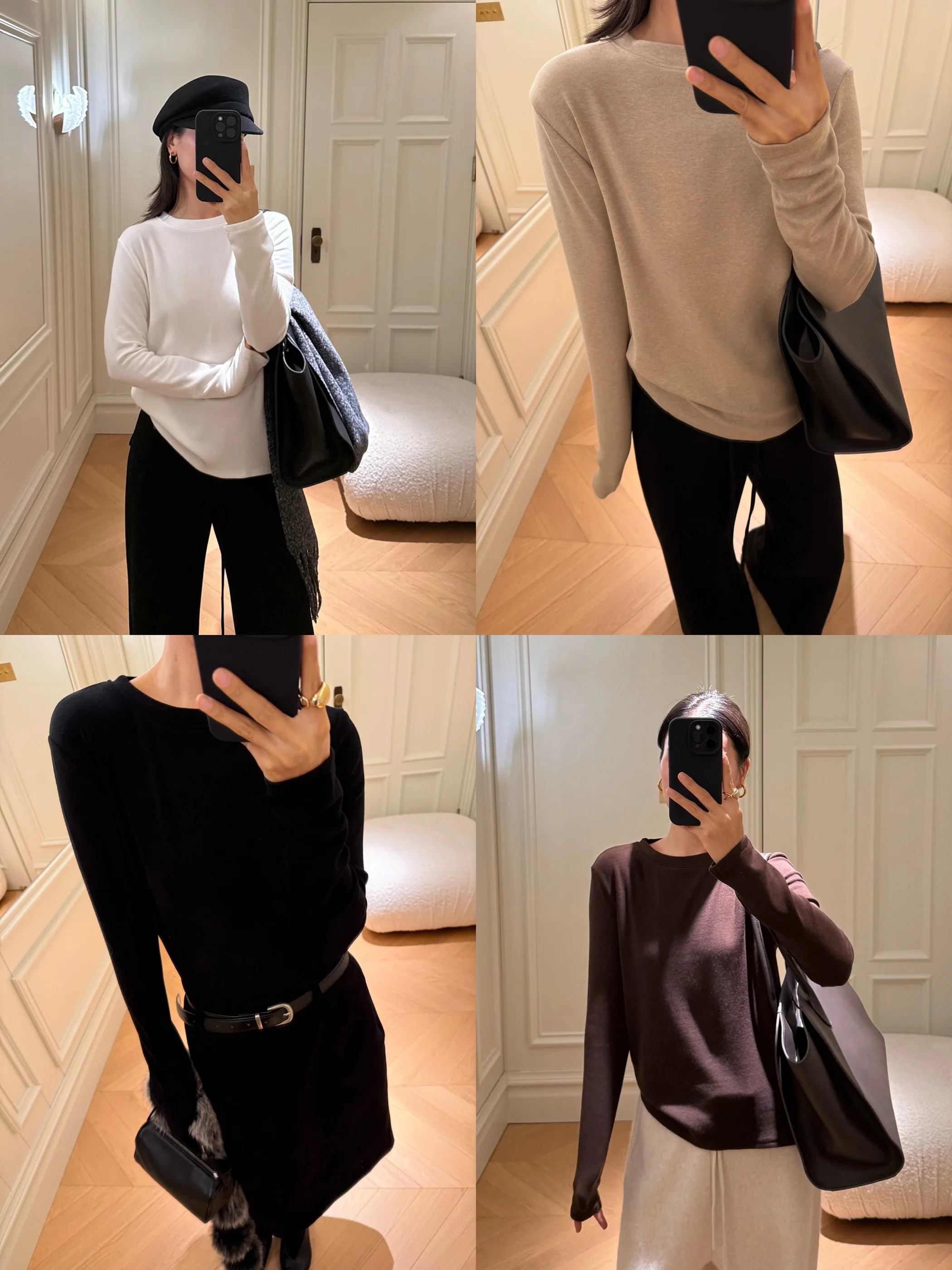 Теплый хлопковый топ с длинным рукавом, классический универсальный повседневный стиль, женская мода
Теплый хлопковый топ с длинным рукавом, классический универсальный повседневный стиль, женская мода