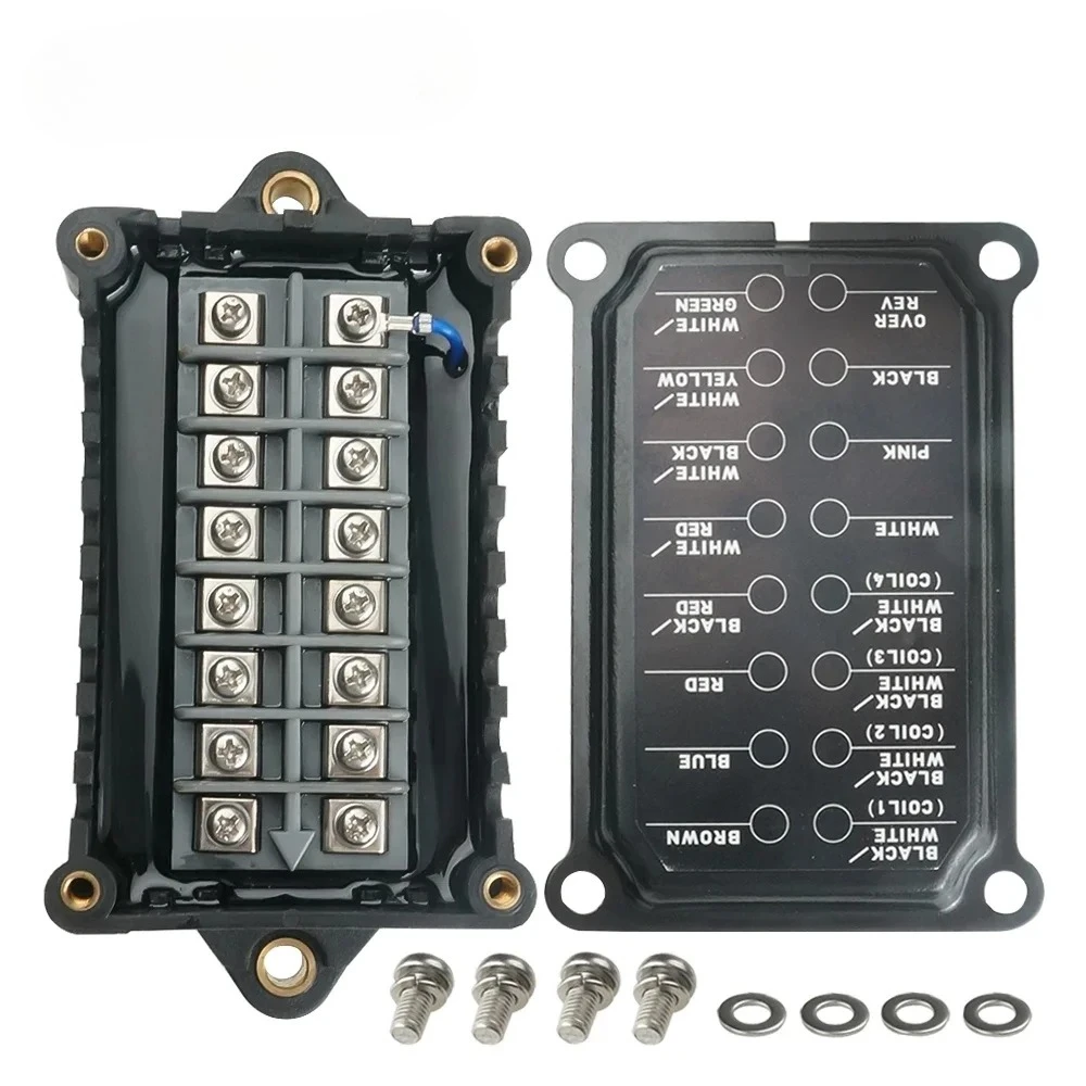 6E5-85540 Ignition Pack CDI Module For Yamaha Outboard Parts 115-130 HP V4 6E5-85540-12 Old Model
6E5-85540 Ignition Pack CDI Module For Yamaha Outboard Parts 115-130 HP V4 6E5-85540-12 Old Model