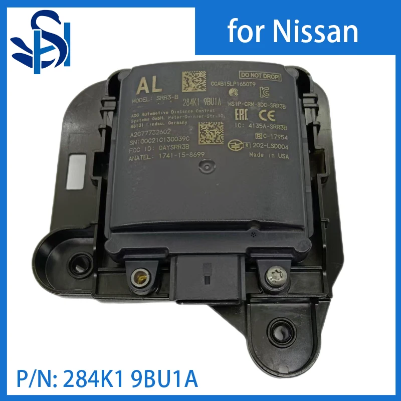 284K1 9BU1A Rear Left Blind Spot Monitor Radar Sensor Module with Bracket for For 2021 Nissan Frontier
284K1 9BU1A Rear Left Blind Spot Monitor Radar Sensor Module with Bracket for For 2021 Nissan Frontier