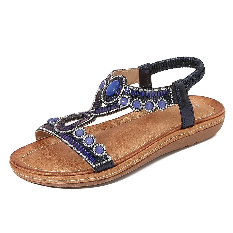 Women's Shoes 2026 Summer Bohemian Hollow Sandals Shoes for Women Fashion Beach Sandals New Rhinestone Flower Open Toe Sandals
Women's Shoes 2026 Summer Bohemian Hollow Sandals Shoes for Women Fashion Beach Sandals New Rhinestone Flower Open Toe Sandals