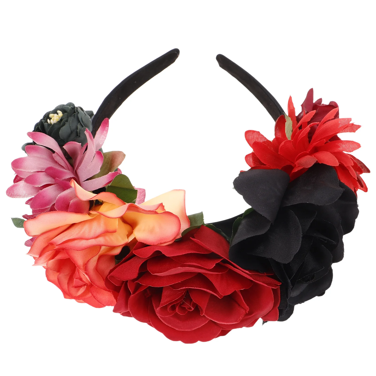 Rose Flower Halloween Hair Band Creative Headdress for Festival Party Women Headband Fashion Hair Accessories Women Headband
Rose Flower Halloween Hair Band Creative Headdress for Festival Party Women Headband Fashion Hair Accessories Women Headband