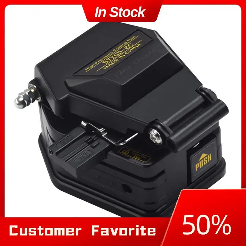 AT03 Top 6C Fiber Optic Cutting Knife Cold Connecting Hot Melt Cord Optical Cable Cutter Automatic Rebound Cutting Knife Easy In
AT03 Top 6C Fiber Optic Cutting Knife Cold Connecting Hot Melt Cord Optical Cable Cutter Automatic Rebound Cutting Knife Easy In
