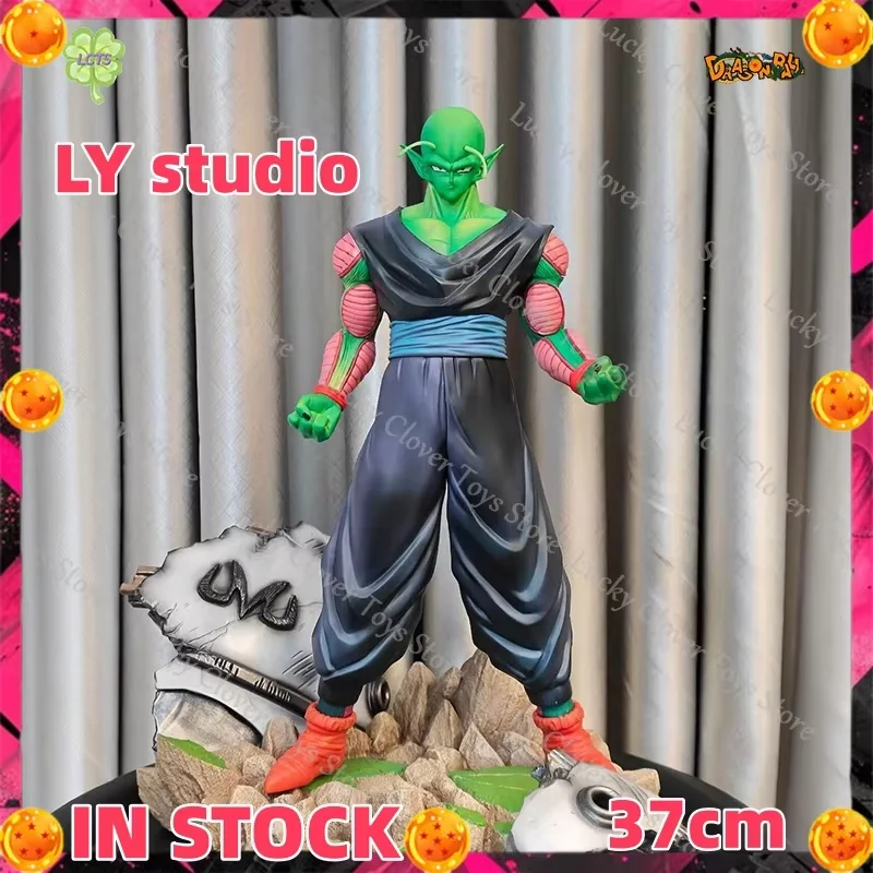【IN STOCK】LY studio 37cm Dragon Ball anime Figure Piccolo Figure Two hands PVC Statue decoration collection Model Toys Gift
【IN STOCK】LY studio 37cm Dragon Ball anime Figure Piccolo Figure Two hands PVC Statue decoration collection Model Toys Gift