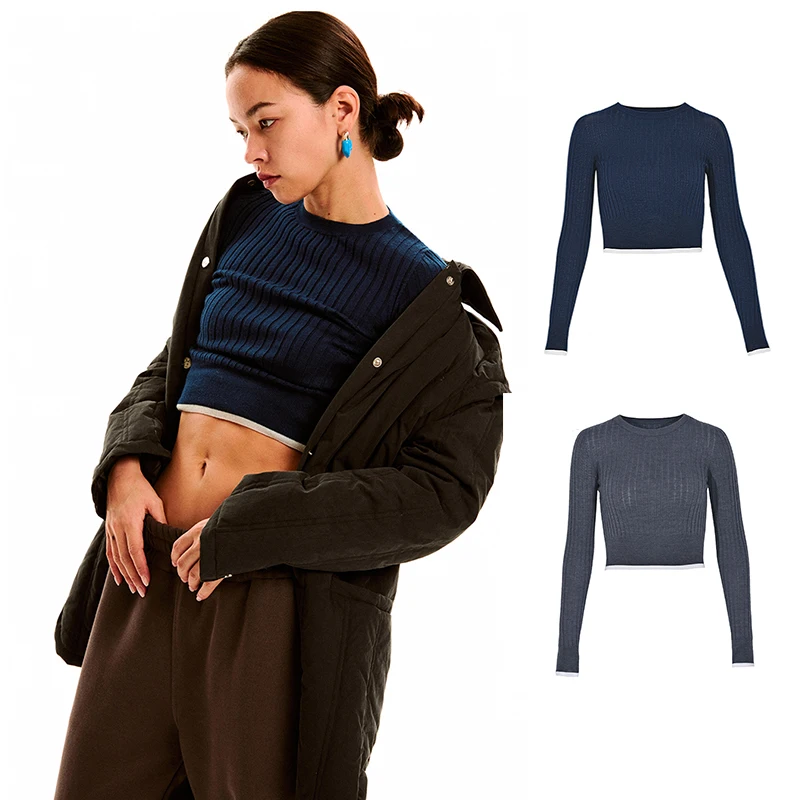 Шерстяной трикотаж, базовый слой, топ, женская мода, купить ручной магазин, ранняя осень, новинка, простой длинный све, тонкий...
Шерстяной трикотаж, базовый слой, топ, женская мода, купить ручной магазин, ранняя осень, новинка, простой длинный све, тонкий...