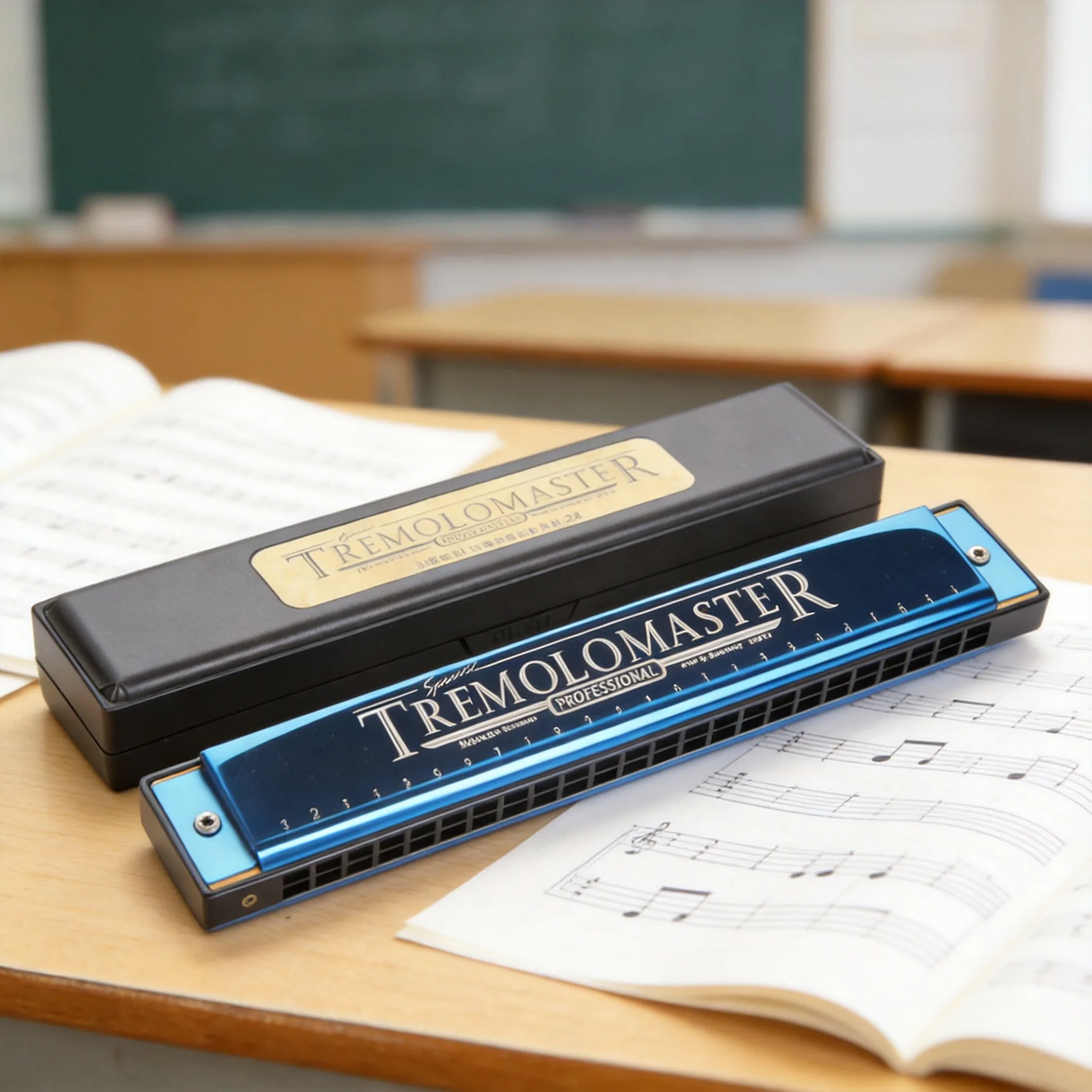 Harmonica Hole Sound 24 Hole Polyphonic C Key Adult Student Playing Beginner Introductory Harmonica Student Classroom Instrument
Harmonica Hole Sound 24 Hole Polyphonic C Key Adult Student Playing Beginner Introductory Harmonica Student Classroom Instrument