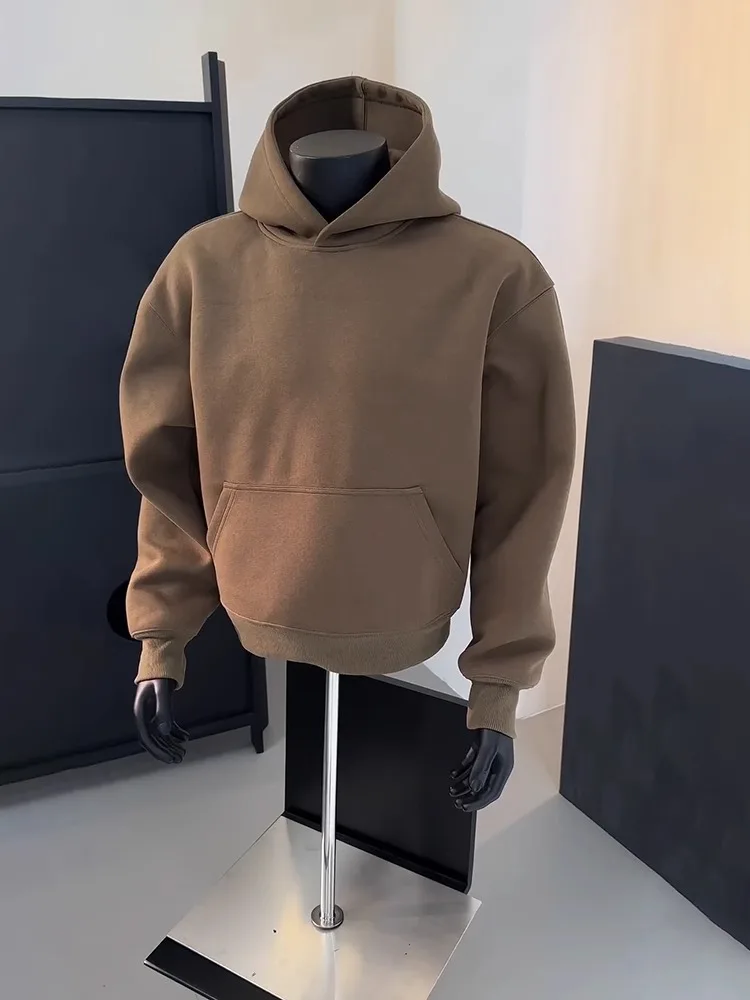 Cleanfit Heavyweight Short Men's Hoodie American Style Oversize Inner Wear Winter Fashionable Cotton Long Sleeve Sweatshirt
Cleanfit Heavyweight Short Men's Hoodie American Style Oversize Inner Wear Winter Fashionable Cotton Long Sleeve Sweatshirt