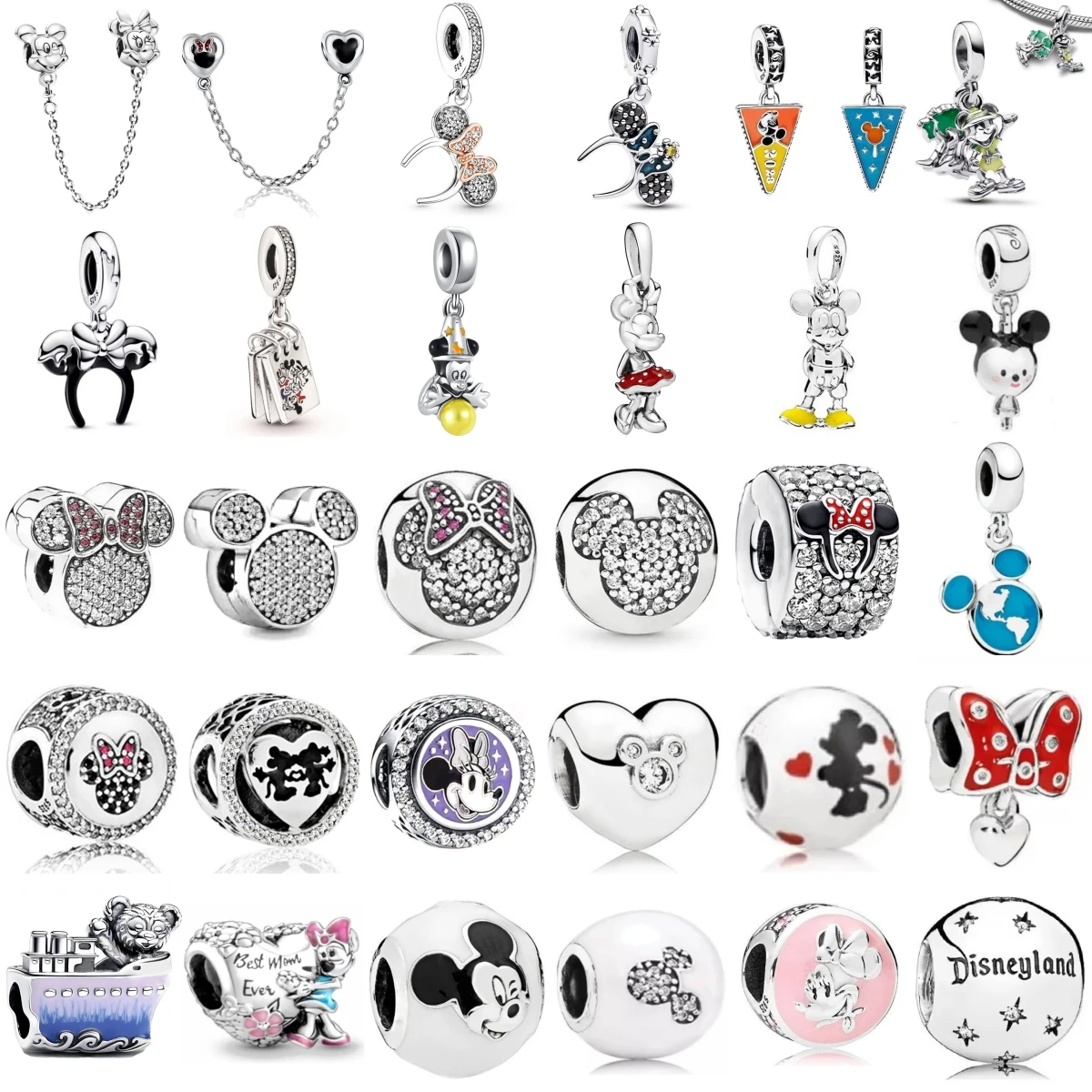 Стерлингового Серебра 925 пробы Miniso Disney Diy Шарм Подходит Оригинальный Кулон Микки Мини Браслет Зажим Безопасная Цепочка Шарм Бусины Любовь Подарок
Стерлингового Серебра 925 пробы Miniso Disney Diy Шарм Подходит Оригинальный Кулон Микки Мини Браслет Зажим Безопасная Цепочка Шарм Бусины Любовь Подарок