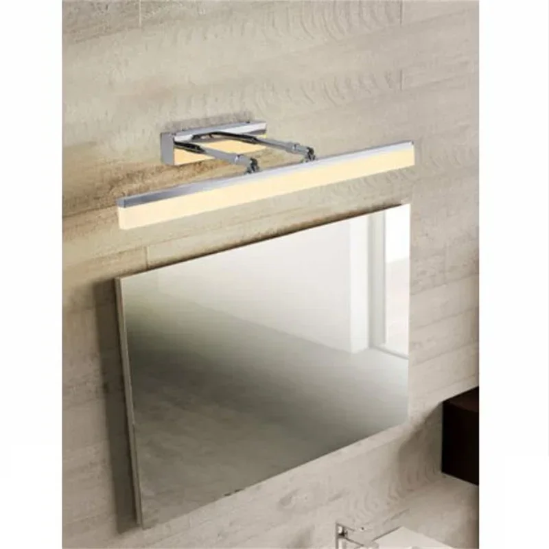 Mirror front light bathroom waterproof anti-fog simple modern bathroom led bathroom light
Mirror front light bathroom waterproof anti-fog simple modern bathroom led bathroom light