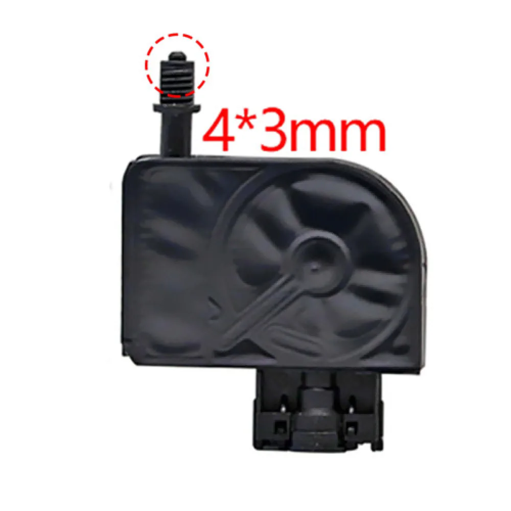 Демпфер чернил, черный, калибр 4*3 мм, подходит для Epson 7450 4450 9400 9450 4880 7880 9800 9880
Демпфер чернил, черный, калибр 4*3 мм, подходит для Epson 7450 4450 9400 9450 4880 7880 9800 9880