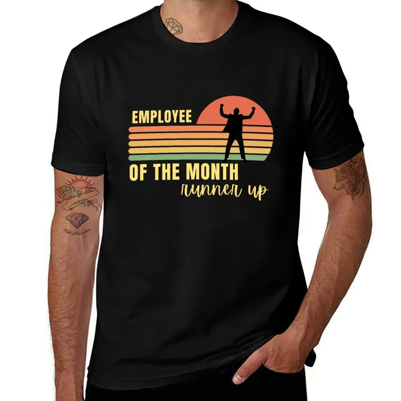 month of employee runner Funny up the T-Shirt Simple Solid Color Crew Neck Tee
month of employee runner Funny up the T-Shirt Simple Solid Color Crew Neck Tee