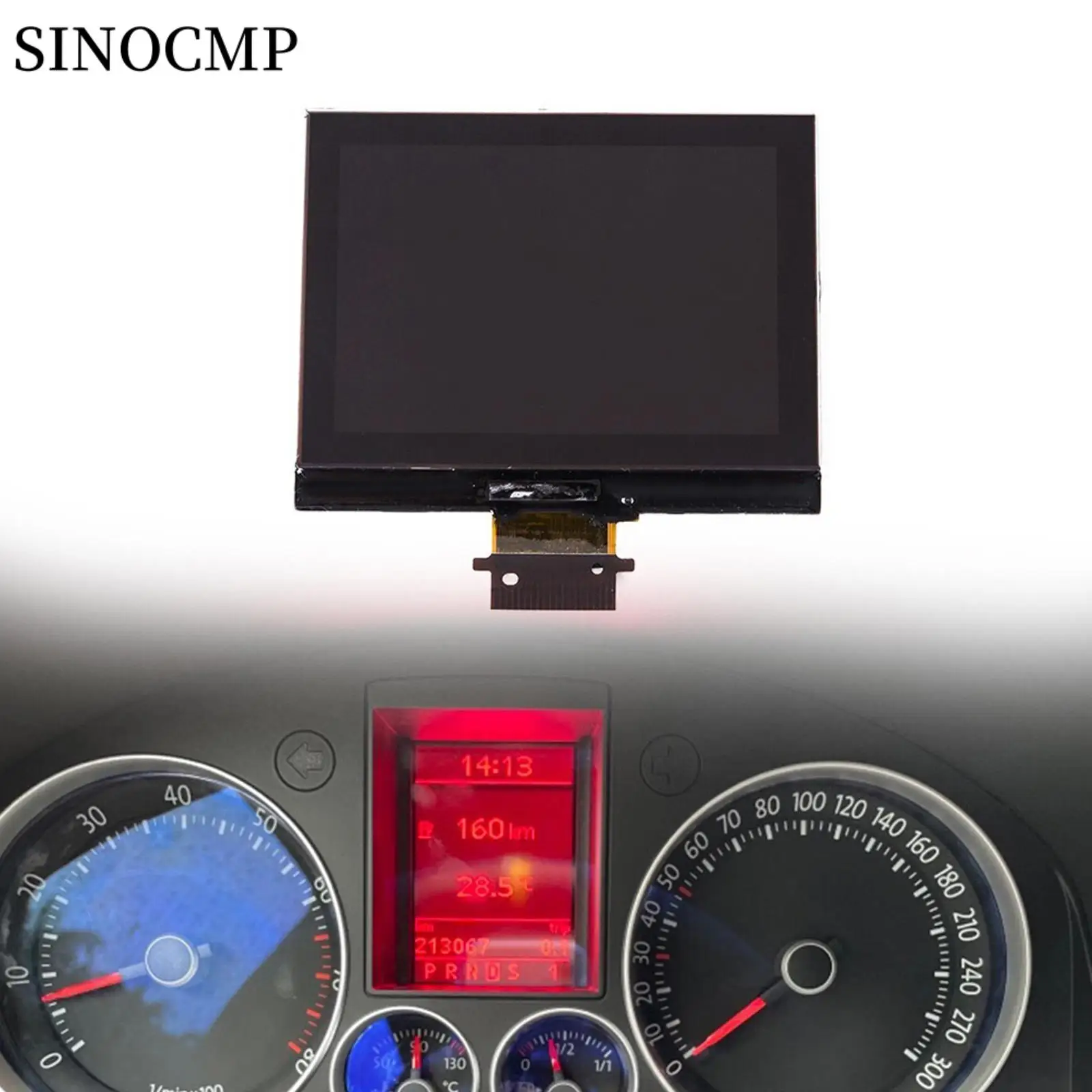 A2C00043350 LCD Screen For VW Magotan Golf V Passt B6 Tiguan Jetta SKODA VDO Instrument Group (2005-2009) Car Parts Replacement
A2C00043350 LCD Screen For VW Magotan Golf V Passt B6 Tiguan Jetta SKODA VDO Instrument Group (2005-2009) Car Parts Replacement