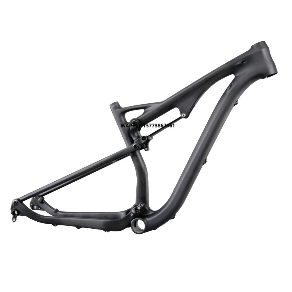 Top Sale Toray T700 Full Suspension MTB Carbon Frame 29er Carbon Bike Frame China Frame MTB Full Suspension
Top Sale Toray T700 Full Suspension MTB Carbon Frame 29er Carbon Bike Frame China Frame MTB Full Suspension