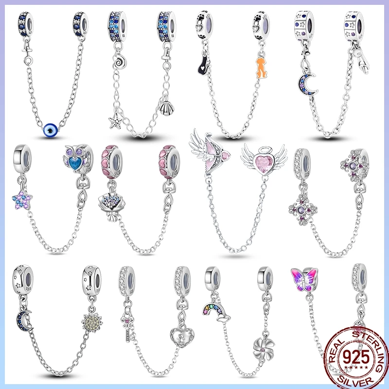 Hot 925 Silver Festival Animal Plant Travel Fashion Design Chain Charms Beads Fit 3MM Original Bracelets DIY Jewelry
Hot 925 Silver Festival Animal Plant Travel Fashion Design Chain Charms Beads Fit 3MM Original Bracelets DIY Jewelry