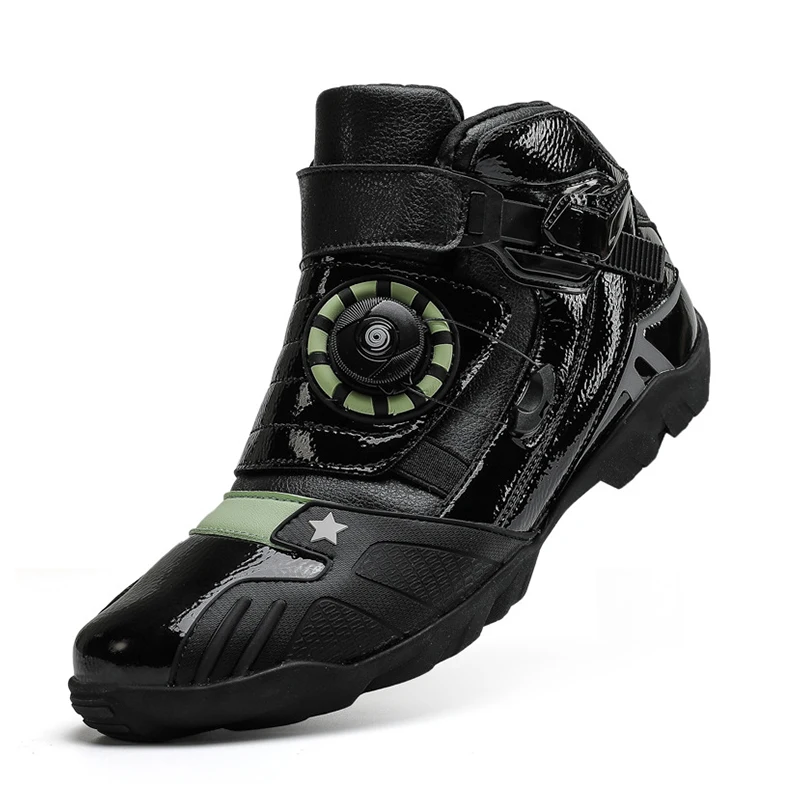 2024 New Motorcycle Boots Men Leather Motocross Protective Boots Anti Slip Wear-resistant Motos Racing Protecting Shoes
2024 New Motorcycle Boots Men Leather Motocross Protective Boots Anti Slip Wear-resistant Motos Racing Protecting Shoes