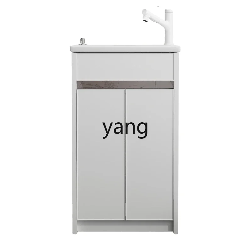 CX household laundry pool basin balcony space aluminum wash basin cabinet combination
CX household laundry pool basin balcony space aluminum wash basin cabinet combination