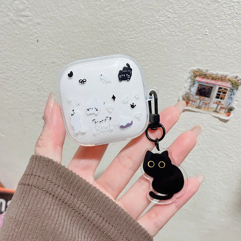 For Redmi Buds 6 Play 6Pro 5 6 Active 8 Lite Case 3D Star Cute Puppy TPU Earphone Soft Cover Headphones Box Fundas With Keychain
For Redmi Buds 6 Play 6Pro 5 6 Active 8 Lite Case 3D Star Cute Puppy TPU Earphone Soft Cover Headphones Box Fundas With Keychain