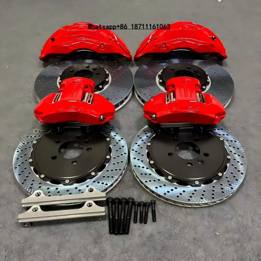 6 Piston Big Brake Caliper With Rotor for Alphard Vellfire SUV MPV Refit Accessories
6 Piston Big Brake Caliper With Rotor for Alphard Vellfire SUV MPV Refit Accessories