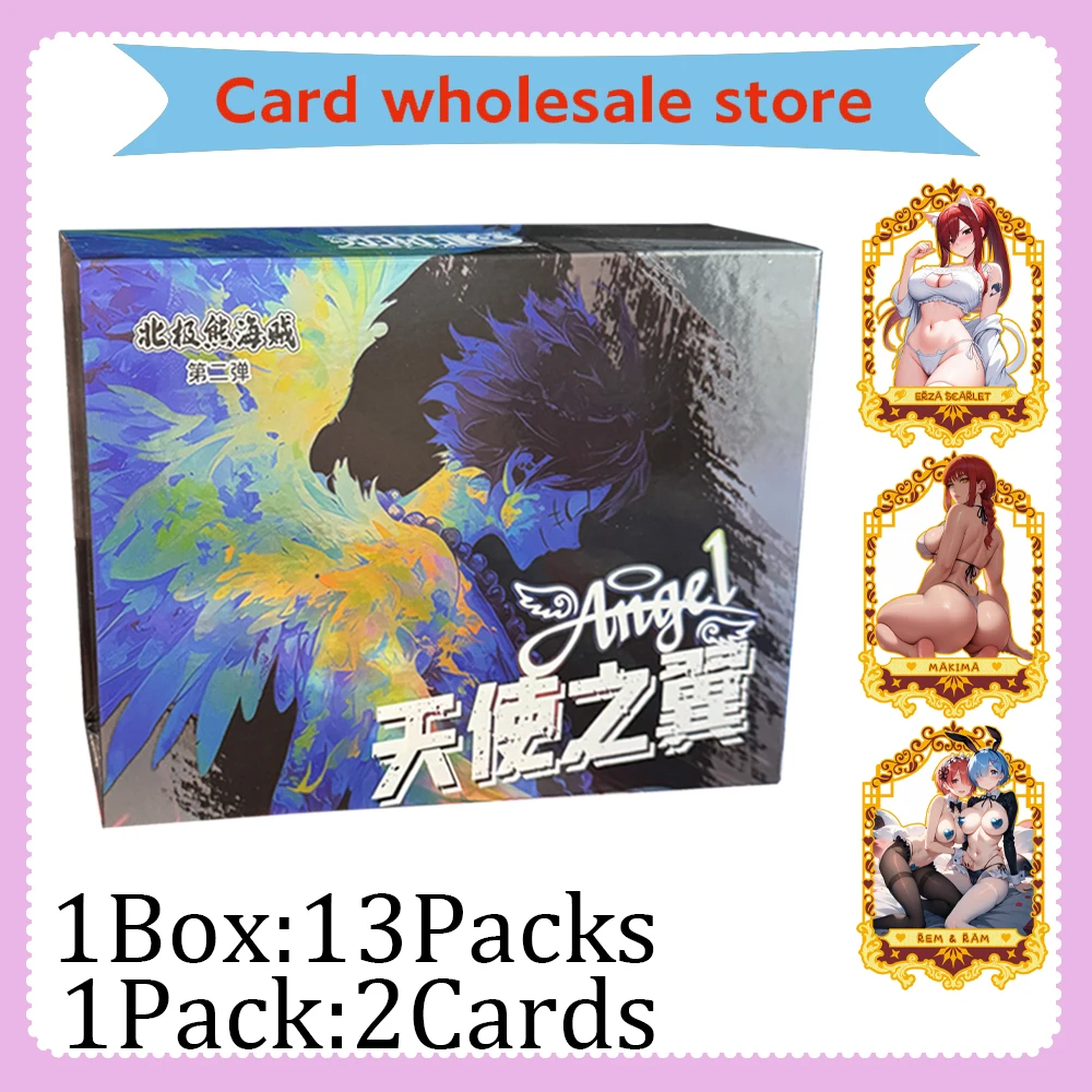 Оптовая продажа, цельная карта Polar Bear Wave 2, Луффи Зоро Нами, коллекция аниме TCG Card Mistery Box, настольные игры, игрушки, подарки на день рождения
Оптовая продажа, цельная карта Polar Bear Wave 2, Луффи Зоро Нами, коллекция аниме TCG Card Mistery Box, настольные игры, игрушки, подарки на день рождения