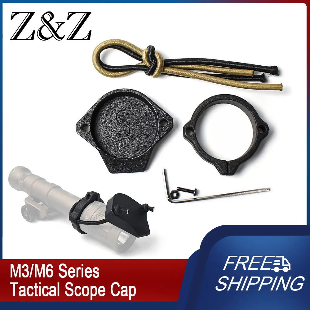Tactical Flashlight Cap For M300 M600 Series Weaponlight Protective Cover Front Lens Cap Nylon Outdoor Accessories
Tactical Flashlight Cap For M300 M600 Series Weaponlight Protective Cover Front Lens Cap Nylon Outdoor Accessories