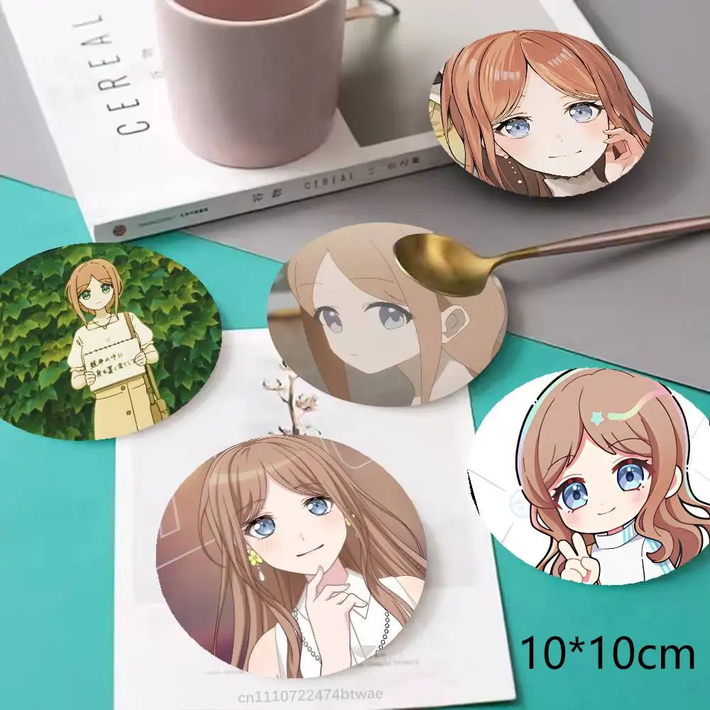 M-Mygo Soyo Nagasaki Anti-slip Tea Coffee Cup Pad Heat-Resistant Round Bowl Teapot Mat Home Gift
M-Mygo Soyo Nagasaki Anti-slip Tea Coffee Cup Pad Heat-Resistant Round Bowl Teapot Mat Home Gift