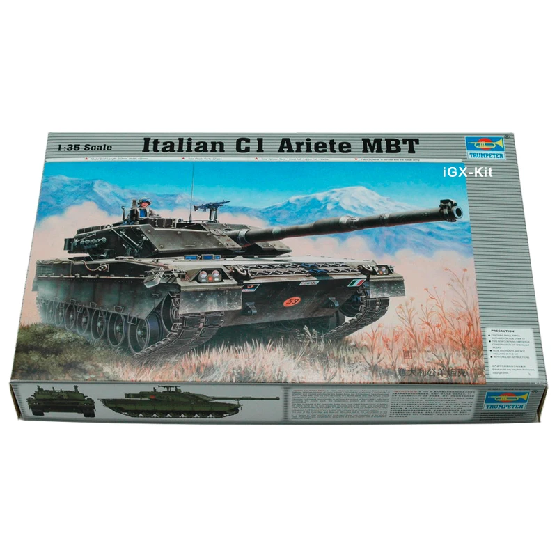 Trumpeter 00332 1/35, Итальянская армия C1 C-1 Ariete MBT, основной боевой танк, детская игрушка, пластиковая сборка, набор для моделирования
Trumpeter 00332 1/35, Итальянская армия C1 C-1 Ariete MBT, основной боевой танк, детская игрушка, пластиковая сборка, набор для моделирования