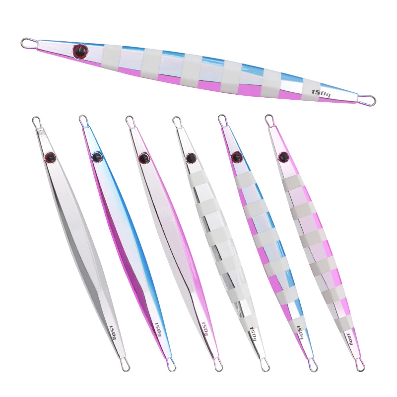 Funadaiko Jig Chrome Metal Speed Long Lures 100g 150g 200g 250g 300g 400g 500g Fishing Baits Saltwater Tuna Jig Jigging Tackle
Funadaiko Jig Chrome Metal Speed Long Lures 100g 150g 200g 250g 300g 400g 500g Fishing Baits Saltwater Tuna Jig Jigging Tackle