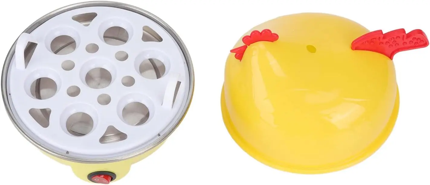 Cooker, Chicken Shape Boiler Cooker for Multifunction Boiler 7 Capacity Automatic Shut Off Mini Breakfast Machine Stan
Cooker, Chicken Shape Boiler Cooker for Multifunction Boiler 7 Capacity Automatic Shut Off Mini Breakfast Machine Stan