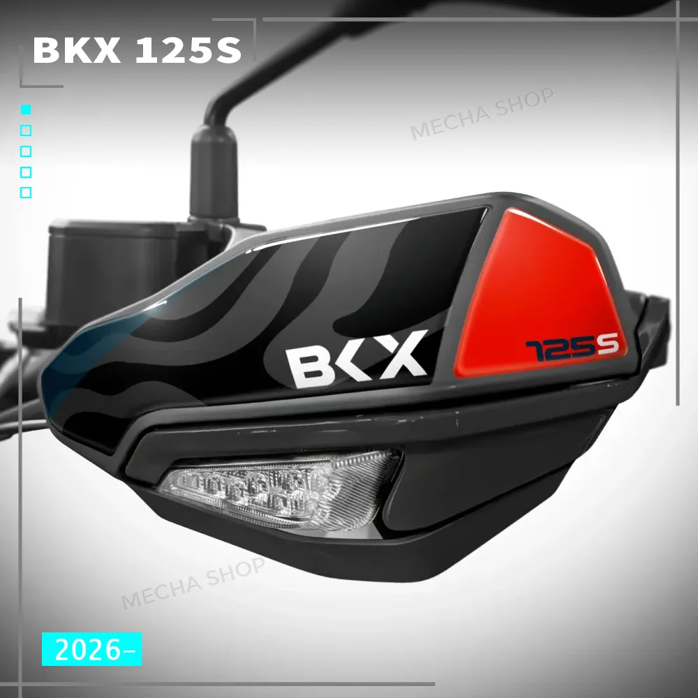 For Benelli BKX 125S 2026 Hand Guard Fairing Decal Motorcycle Accessories 3D Resin Sticker Protection Kit
For Benelli BKX 125S 2026 Hand Guard Fairing Decal Motorcycle Accessories 3D Resin Sticker Protection Kit
