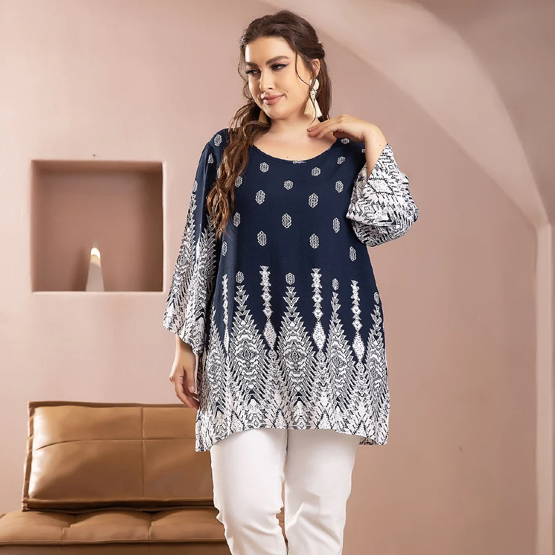 Летняя новая Женская Повседневная рубашка 120 кг 8XL 7XL 6XL 5XL модный топ хлопковая тонкая Свободная рубашка в стиле ретро с принтом
Летняя новая Женская Повседневная рубашка 120 кг 8XL 7XL 6XL 5XL модный топ хлопковая тонкая Свободная рубашка в стиле ретро с принтом