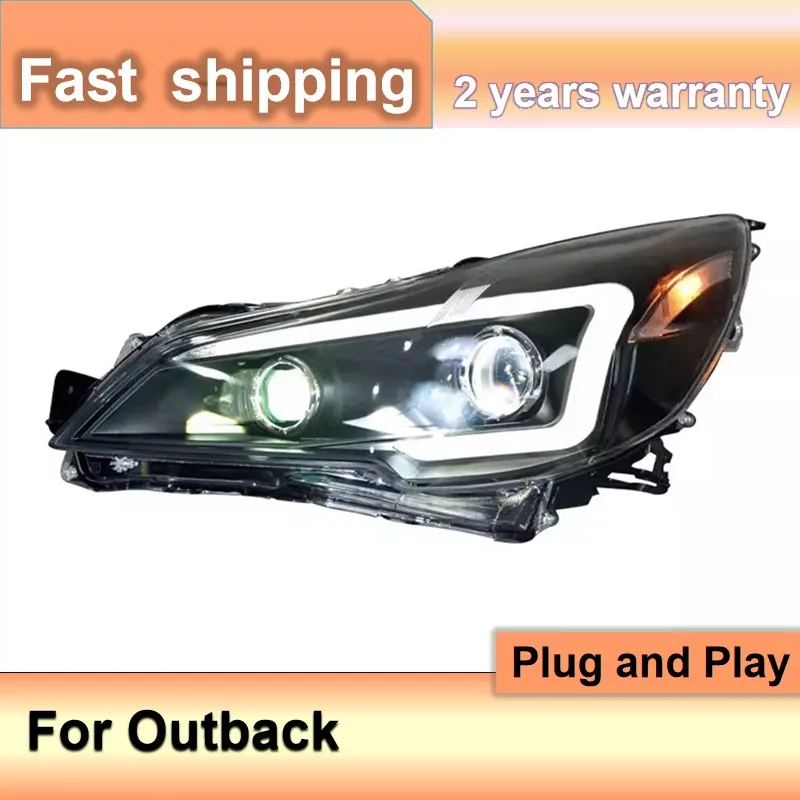 Car Accessories for Subaru Outback Headlamp 2010-2017 Legacy Headlight DRL Turn Signal Low High Beam Projector Lens
Car Accessories for Subaru Outback Headlamp 2010-2017 Legacy Headlight DRL Turn Signal Low High Beam Projector Lens