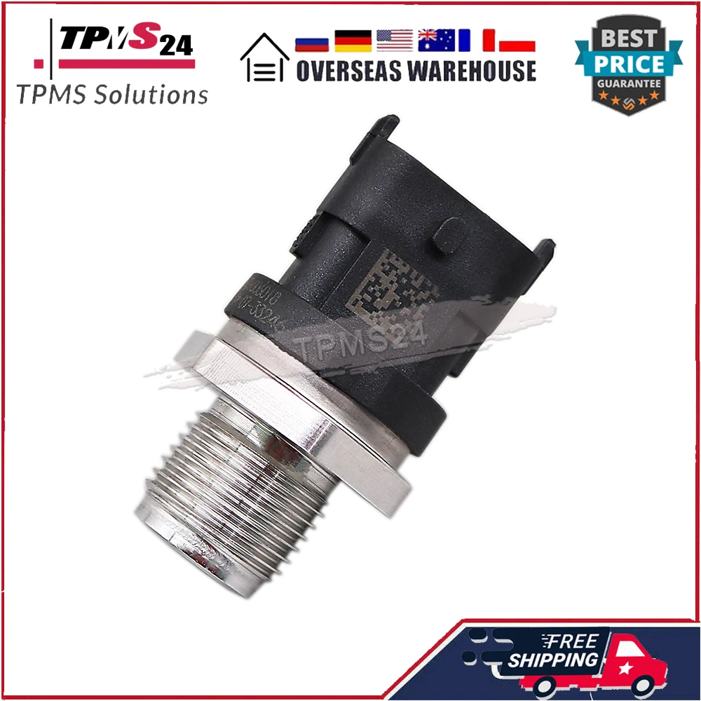 Датчик давления в топливной рампе для Ford Ranger Mazda BT-50 2.5 3.0 2006-2015 гг. 0281006018
Датчик давления в топливной рампе для Ford Ranger Mazda BT-50 2.5 3.0 2006-2015 гг. 0281006018