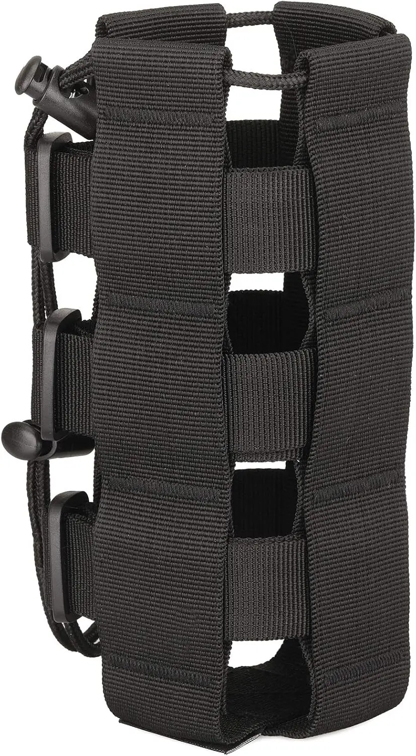 Tactical Compact Tactical Water Bottles Pouch Military MOLLE Adjustable Kettle Holder Bag H2O Drinks Carrier Case Molle Pack
Tactical Compact Tactical Water Bottles Pouch Military MOLLE Adjustable Kettle Holder Bag H2O Drinks Carrier Case Molle Pack