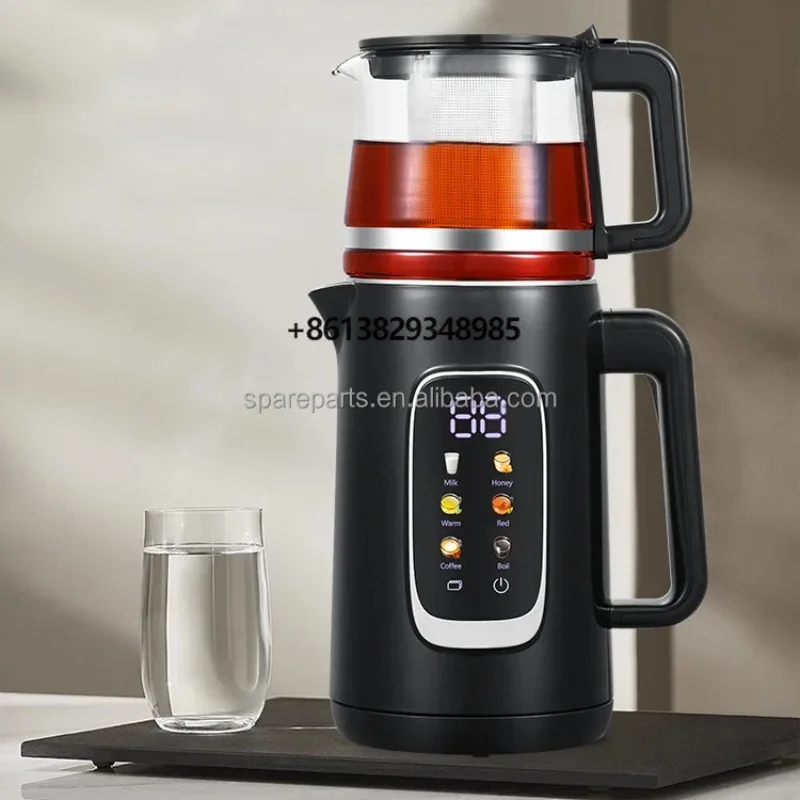 Home Appliances Temperature Control Unique Electric Kettle Double Wall Ss Electric Kettle Stainless Steel Digital Teapot
Home Appliances Temperature Control Unique Electric Kettle Double Wall Ss Electric Kettle Stainless Steel Digital Teapot