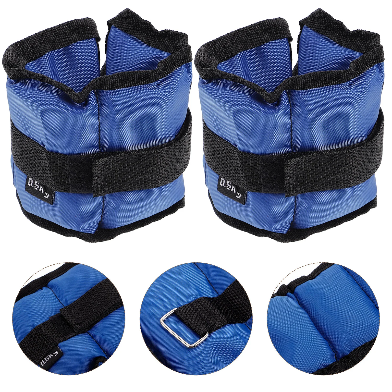 2 Pcs Adjustable Sandbag Leg Weights for Running Fitness Training Ankle Wrist Weights Yoga Gym Aerobics Sculpt Leg Lines
2 Pcs Adjustable Sandbag Leg Weights for Running Fitness Training Ankle Wrist Weights Yoga Gym Aerobics Sculpt Leg Lines