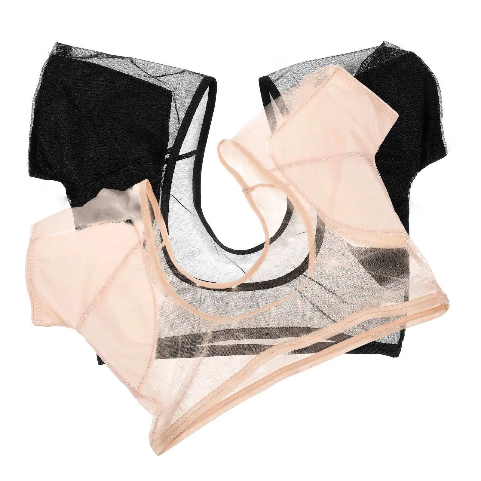 2 Pcs Women Armpit Sweat Vest Breathable Underarm Pad Shirt Protector Anti Sweat Vests Absorbent Thin Mesh Comfort Summer
2 Pcs Women Armpit Sweat Vest Breathable Underarm Pad Shirt Protector Anti Sweat Vests Absorbent Thin Mesh Comfort Summer